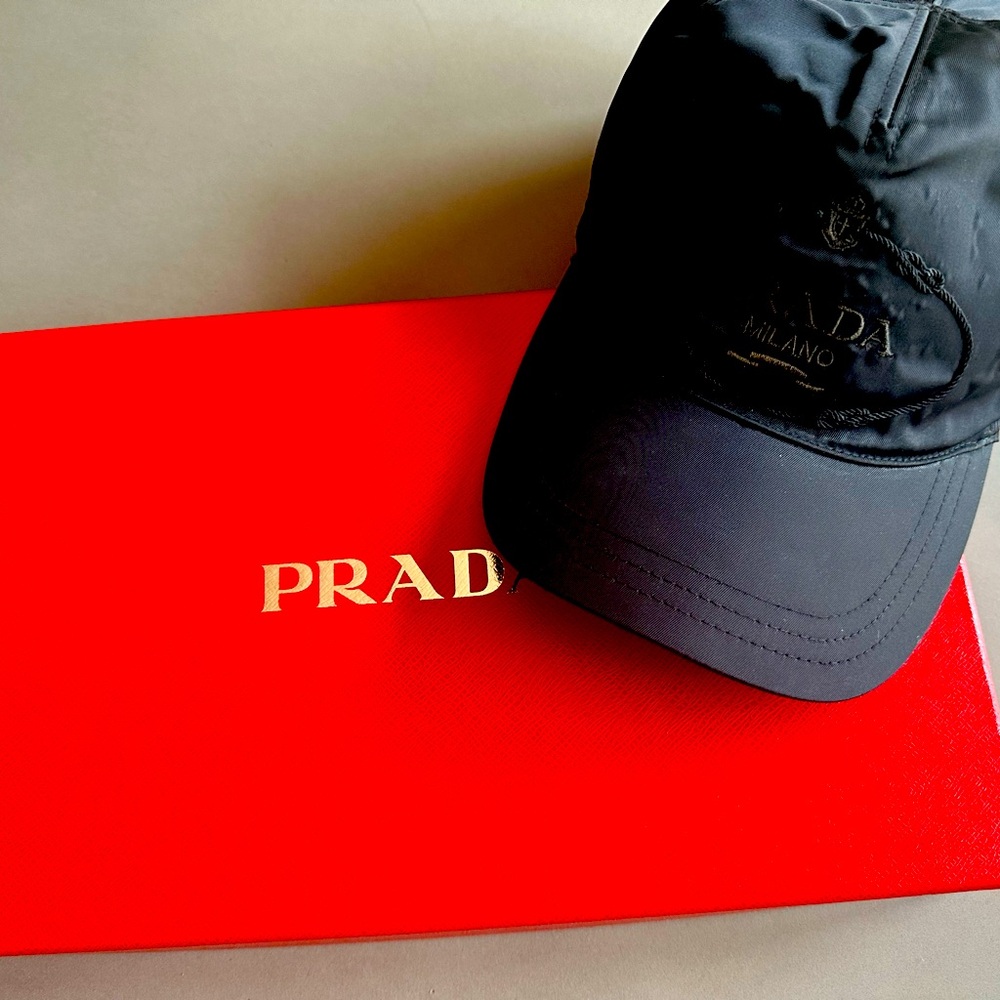 Prada baseball cap